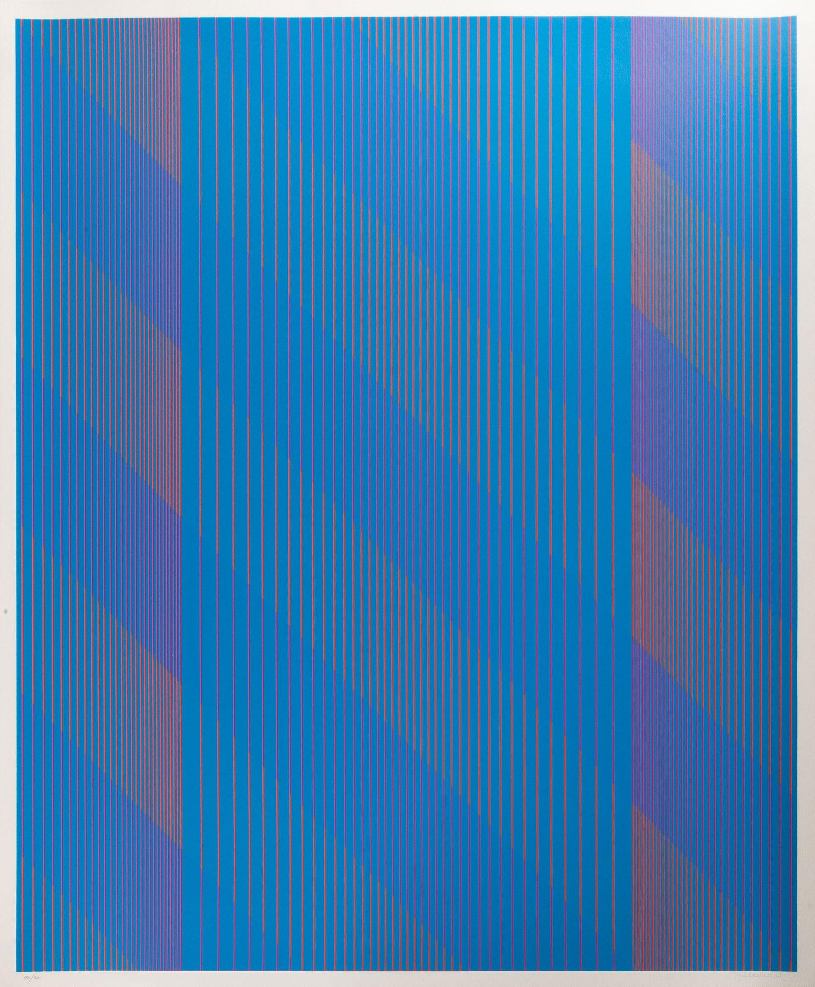 Julian Stanczak (American, 1928-2017) "Marginal" (1 of 1)