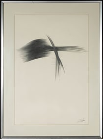Paul Jenkins (American, 1923-2012) Drawing