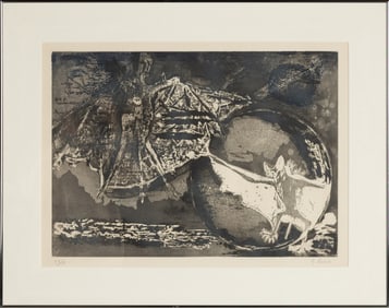 Germaine Richier (French, 1902-1959) La Chauve Souris