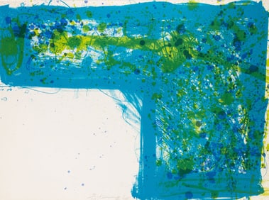 Walasse Ting (Chinese/American, 1929-2010) Untitled