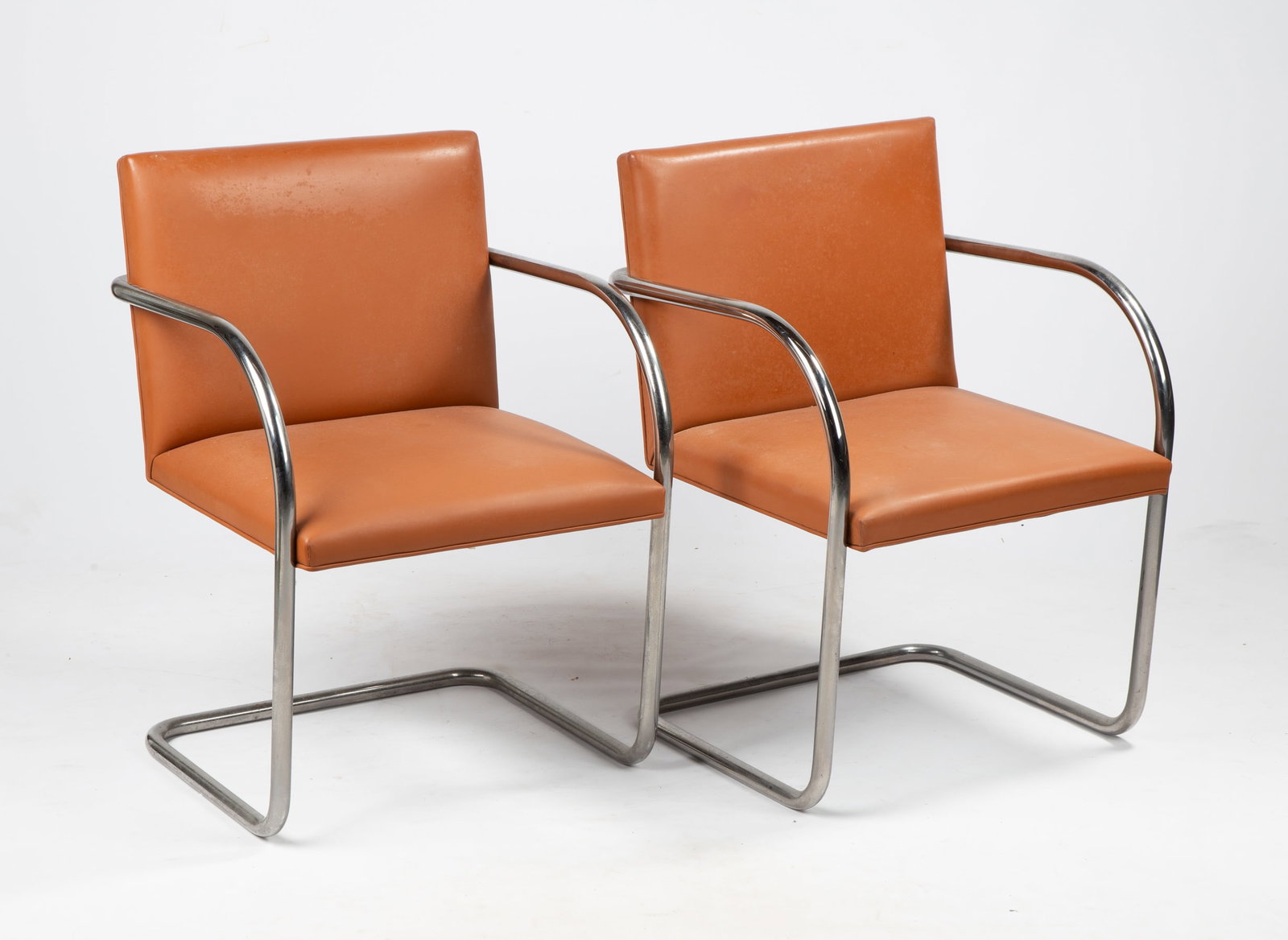 Pair of Vintage Mies van der Rohe Brno Chairs (1 of 2)