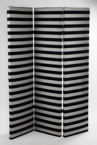 Contemporary Upholstery Room Divider