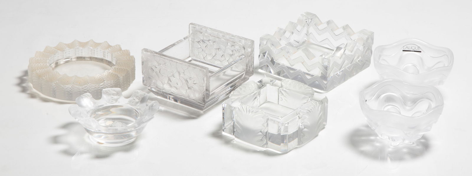 Lalique Ash Trays (1 of 1)