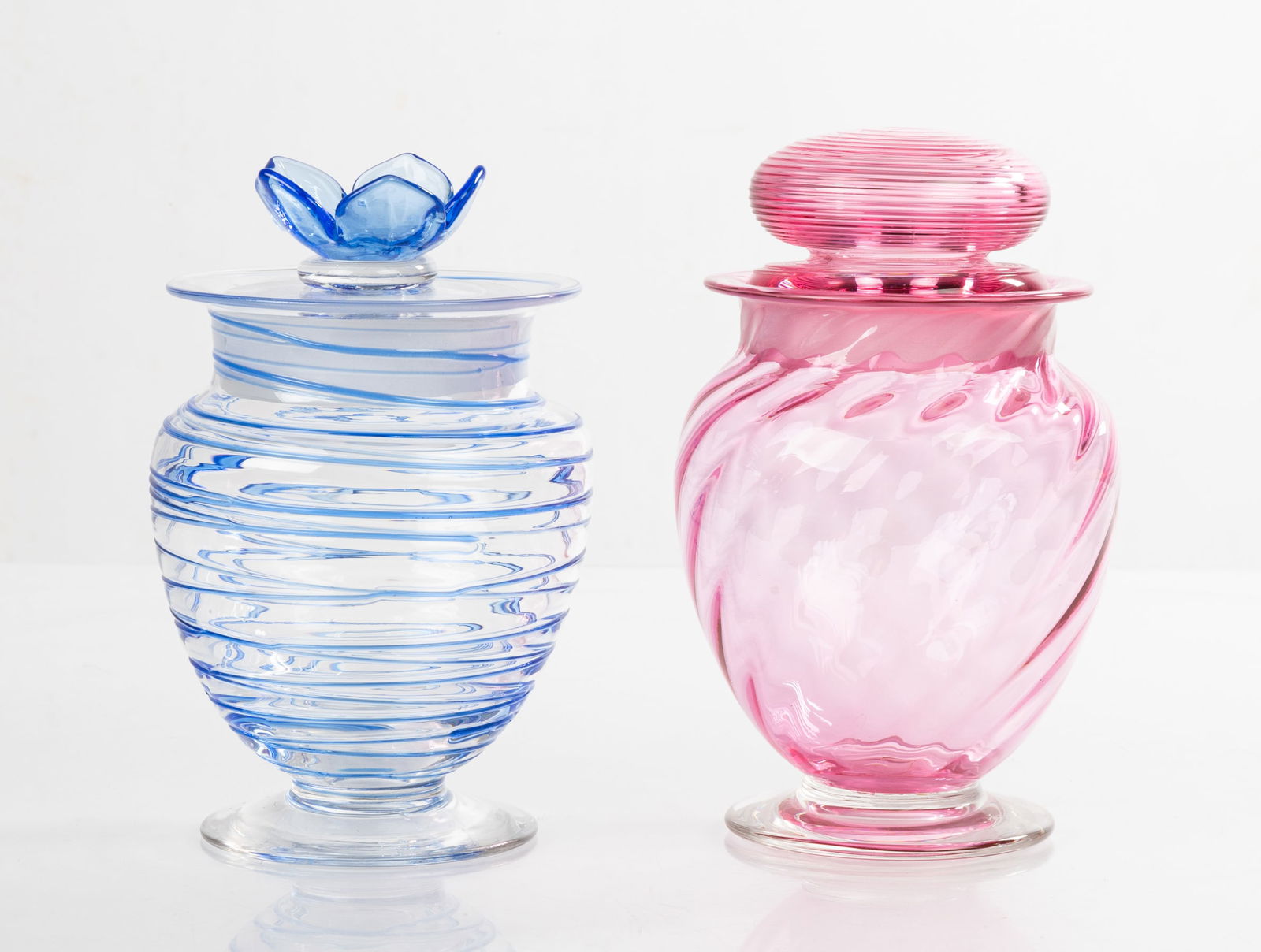 Two Steuben Covered Jars (1 of 5)