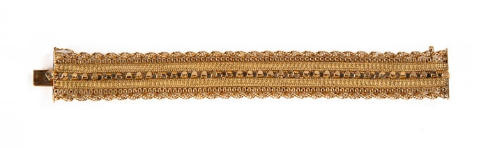 Ladies 14K Gold Bracelet