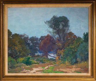 George A. Renouard (American, 1884-1954) Landscape, Feb. 1941
