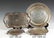 Two Gorham Sterling Silver Trays