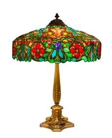Fine & Rare Duffner & Kimberly Italian Renaissance Lamp
