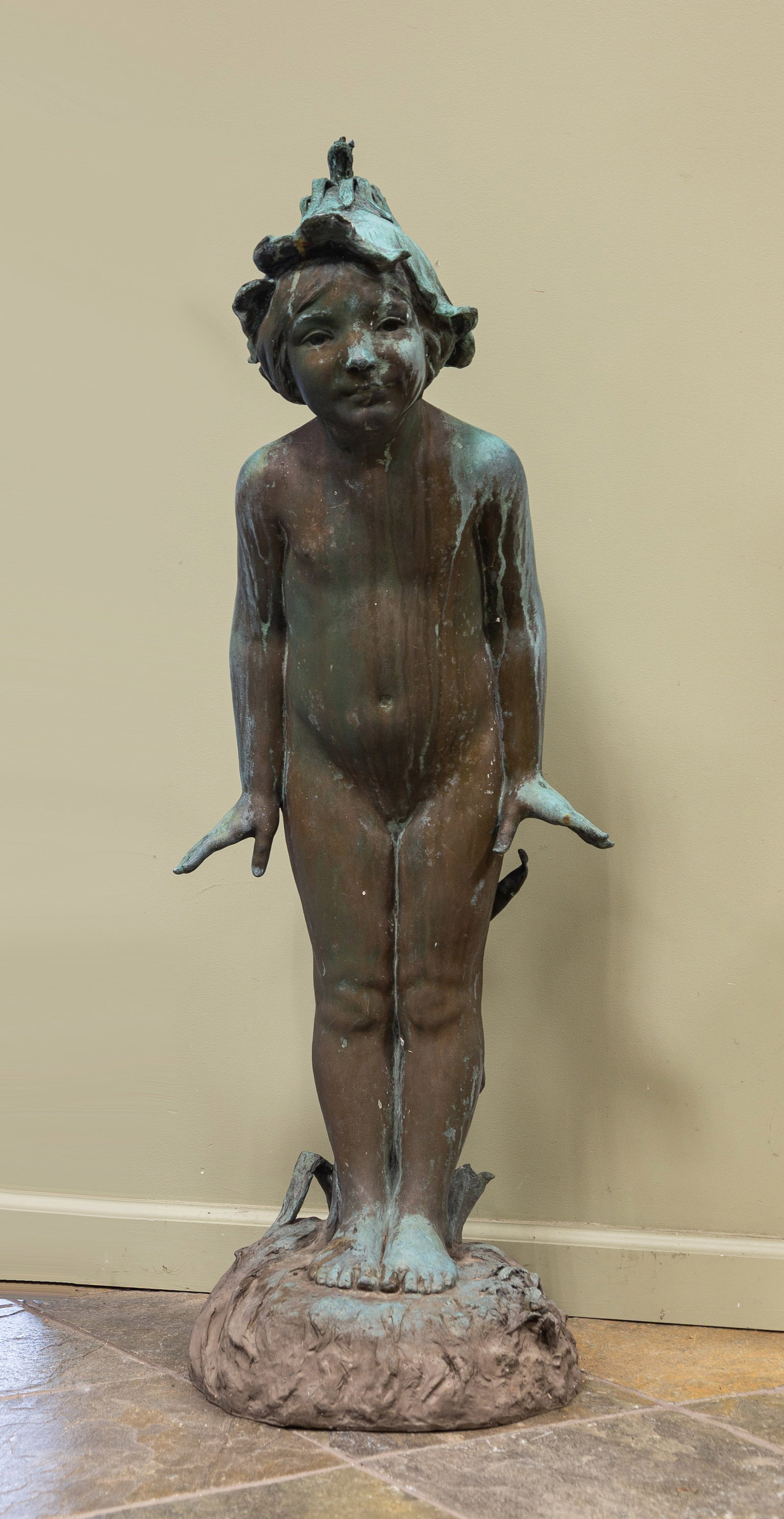 Edward Henry Berge (American, 1876-1924) Wild Flower (1 of 8)