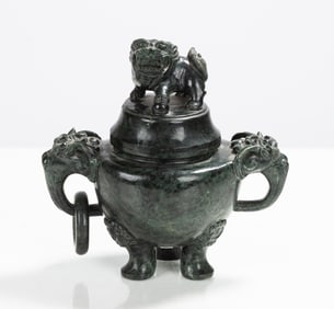 Chinese Jade Censor