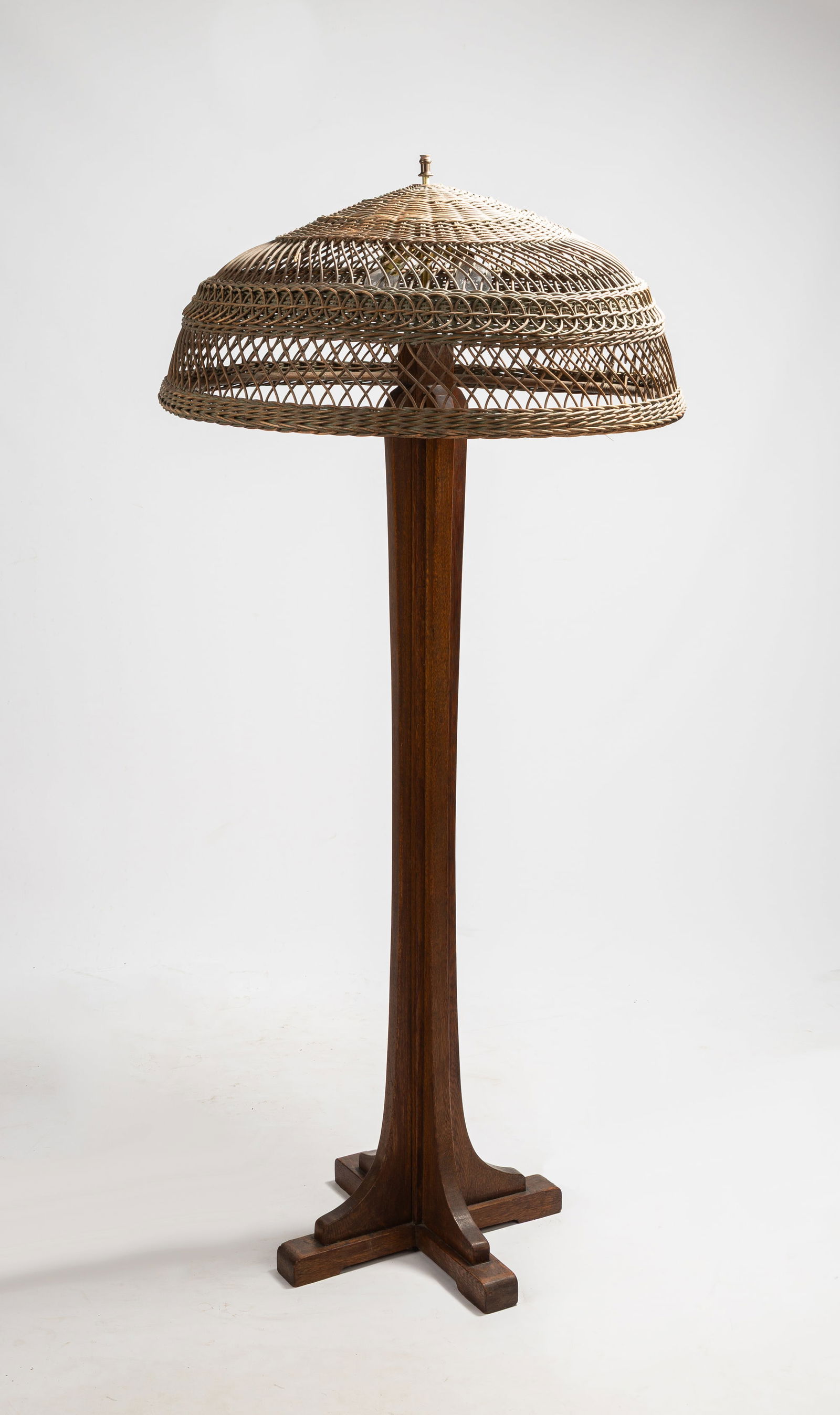 Arts & Crafts Gustav Stickley Floor Lamp (1 of 5)