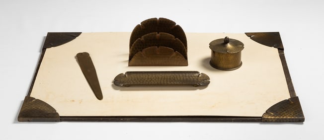 Roycroft Desk Set