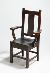 Roycroft Grove Park Inn "GPI" Armchair