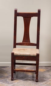 Roycroft Oak Chair