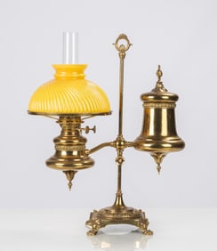 Edward Miller & Co. Student Lamp