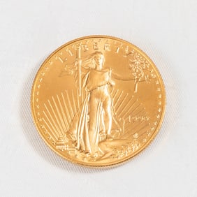 1999 $50 1 oz. American Gold Eagle Coin