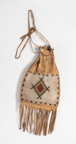 Native American Beaded Bag