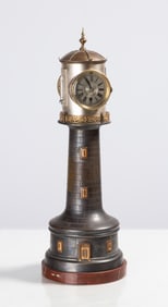 French Industrial Lighthouse Automated Clock