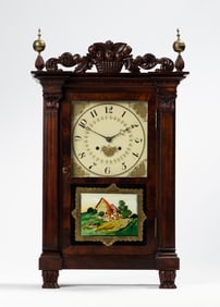 Salem Bridge Shelf Clock