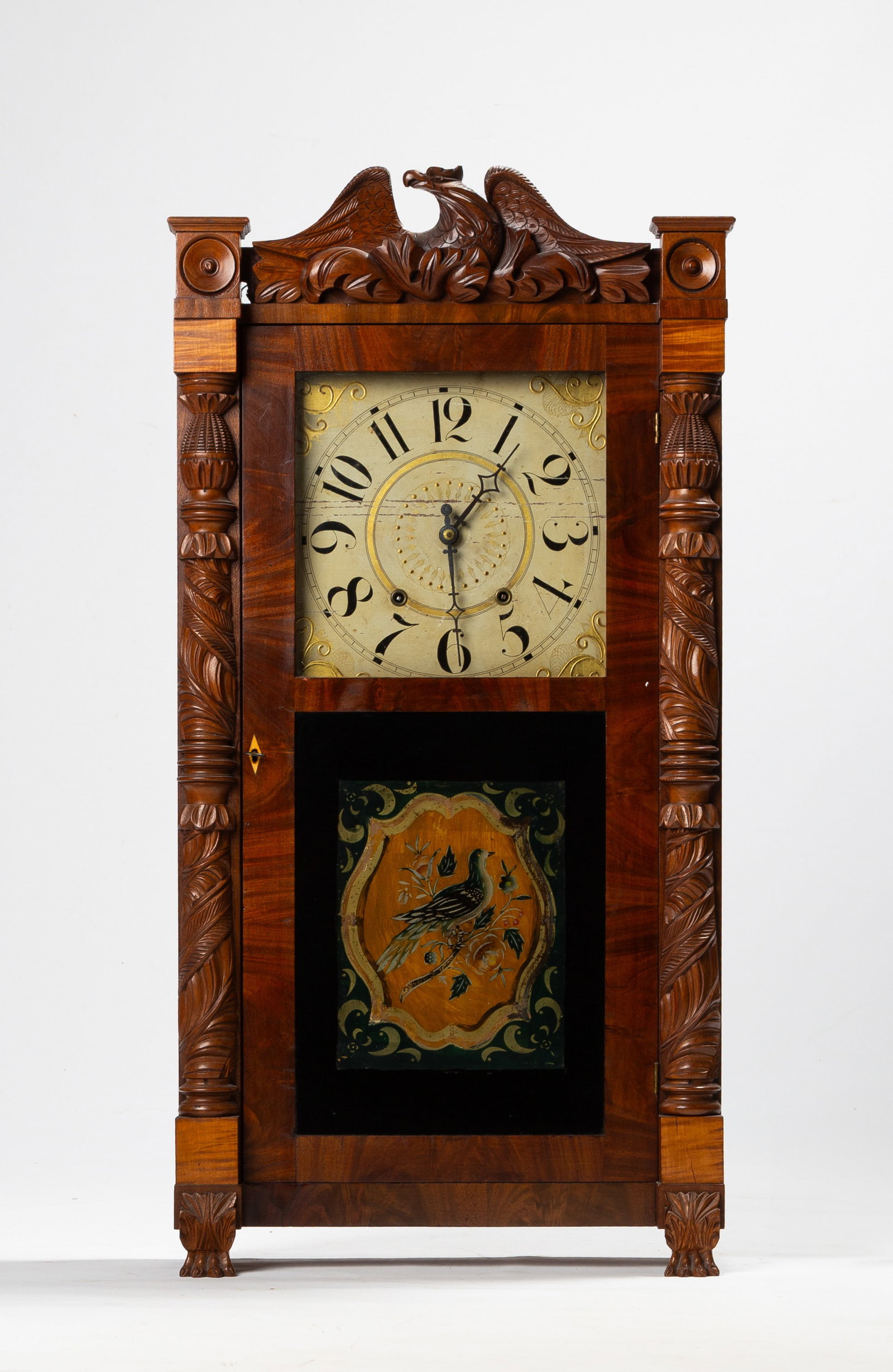 Northrop & Smith Shelf Clock (1 of 2)