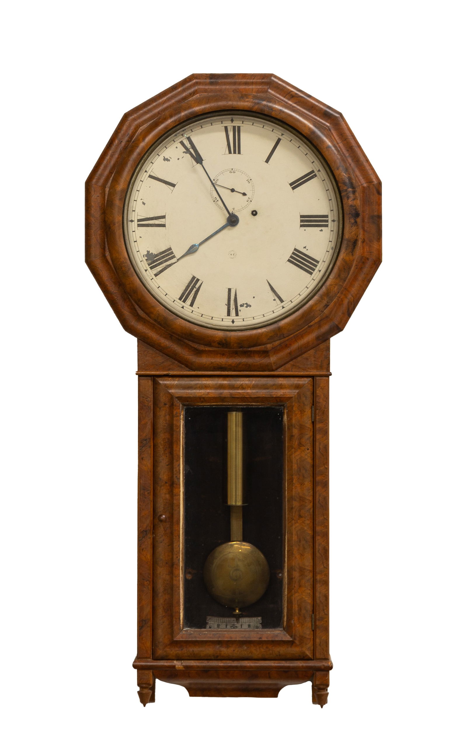 Seth Thomas Regulator No. 3 Wall Clock (1 of 1)