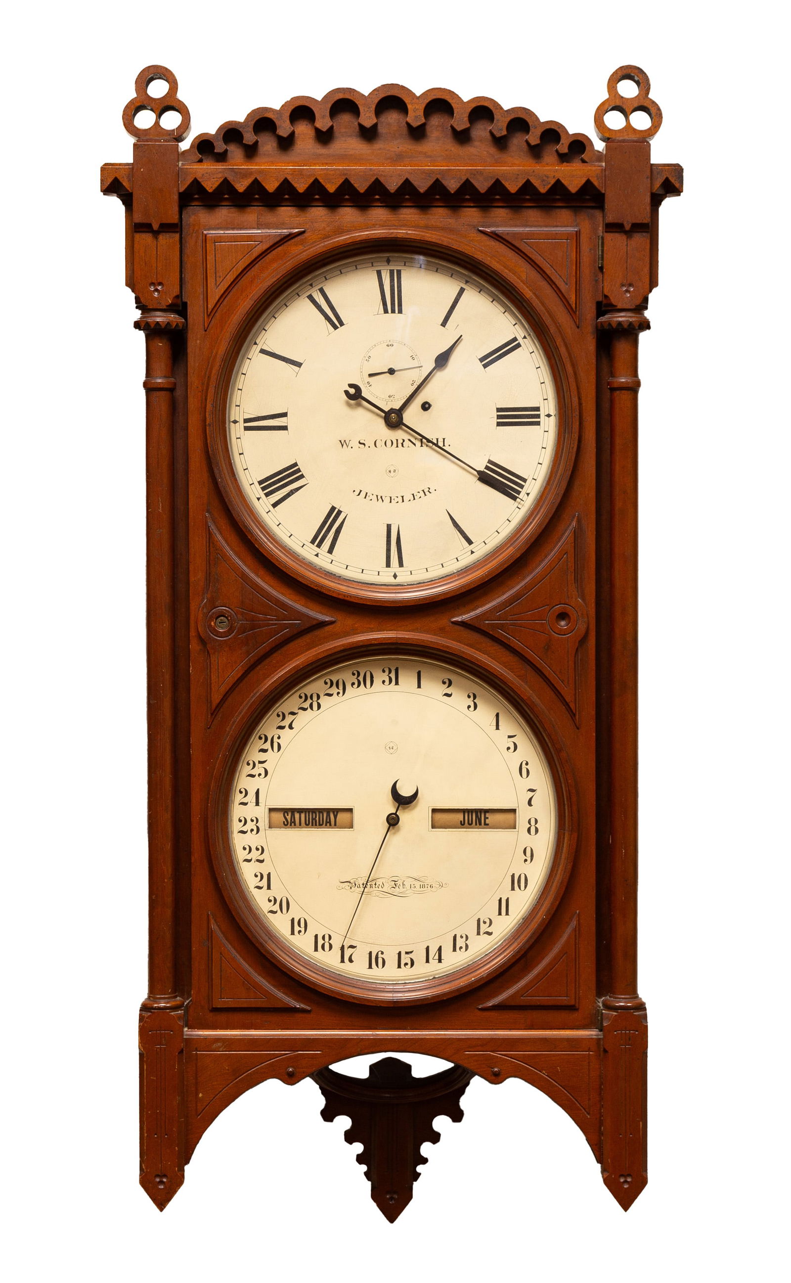12インチ船舶時計 Seth Thomas Ship's Lever Clock 12インチ船舶時計 Seth Thomas Ship's Lever Clock - メルカリ