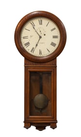Seth Thomas Regulator No. 2 Wall Clock