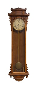 E. N. Welch Regulator No. 11 Wall Clock