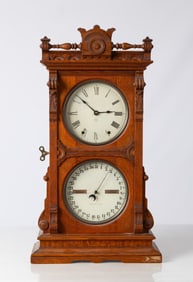 Seth Thomas Calendar Shelf Clock