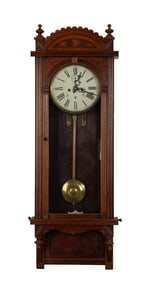 Waterbury Clock Co. Regulator No. 3 Wall Clock
