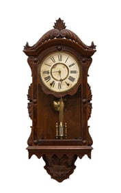 F. Kroeber, N.Y. Regulator No. 30 Wall Clock