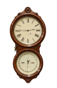 Seth Thomas No. 6 Office Calendar Wall Clock