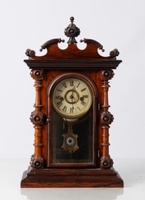E. N. Welch Cary V.P. Mantel Clock