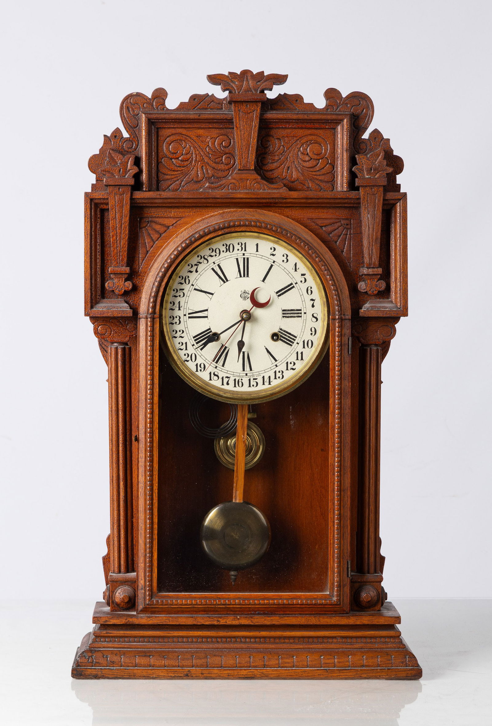 Waterbury Niagara Calendar Mantel Clock (1 of 1)