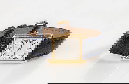 Cartier 18K Gold Tank Louis Wristwatch, Ref. 1140 (1 of 6)