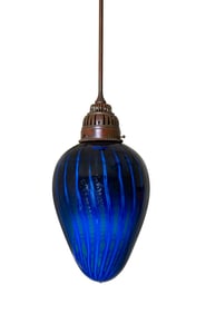 Rare Tiffany Studios Stalactite Hanging Lamp