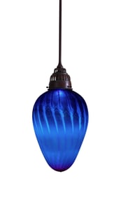 Rare Tiffany Studios Stalactite Hanging Lamp