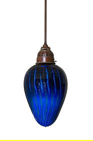 Rare Tiffany Studios Stalactite Hanging Lamp (1 of 2)