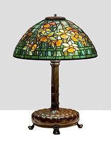 Tiffany Studios Daffodil Lamp (1 of 6)