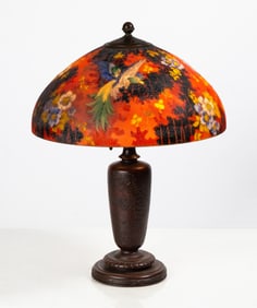 Handel Bird & Flora Lamp