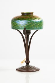 Tiffany Studios Boudoir Lamp