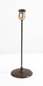 Tiffany Studios Favrile Candlestick