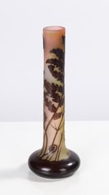 Emile Galle (French, 1846-1904) Fern Vase