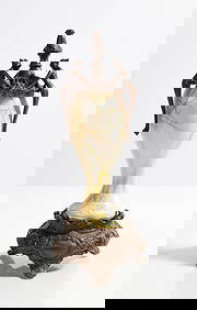 Steuben Art Nouveau Boudoir Lamp (1 of 4)