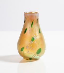 Steuben Millefiori Vase