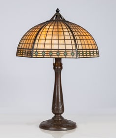 Handel Arts & Crafts Panel Lamp