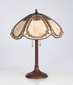 Handel Arts & Crafts Panel Lamp