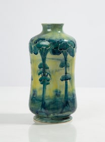 William Moorcroft for Liberty & Co., Hazeldene Vase