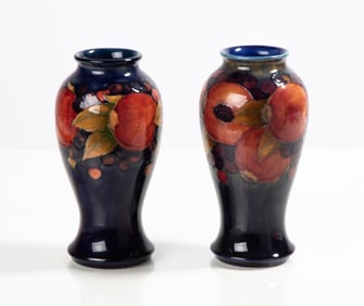 Two Moorcroft Pottery Vases