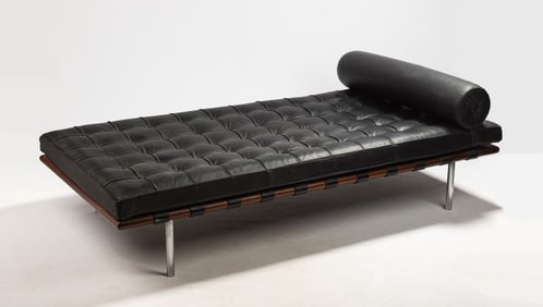 Ludwig Mies Van Der Rohe Style Barcelona Daybed